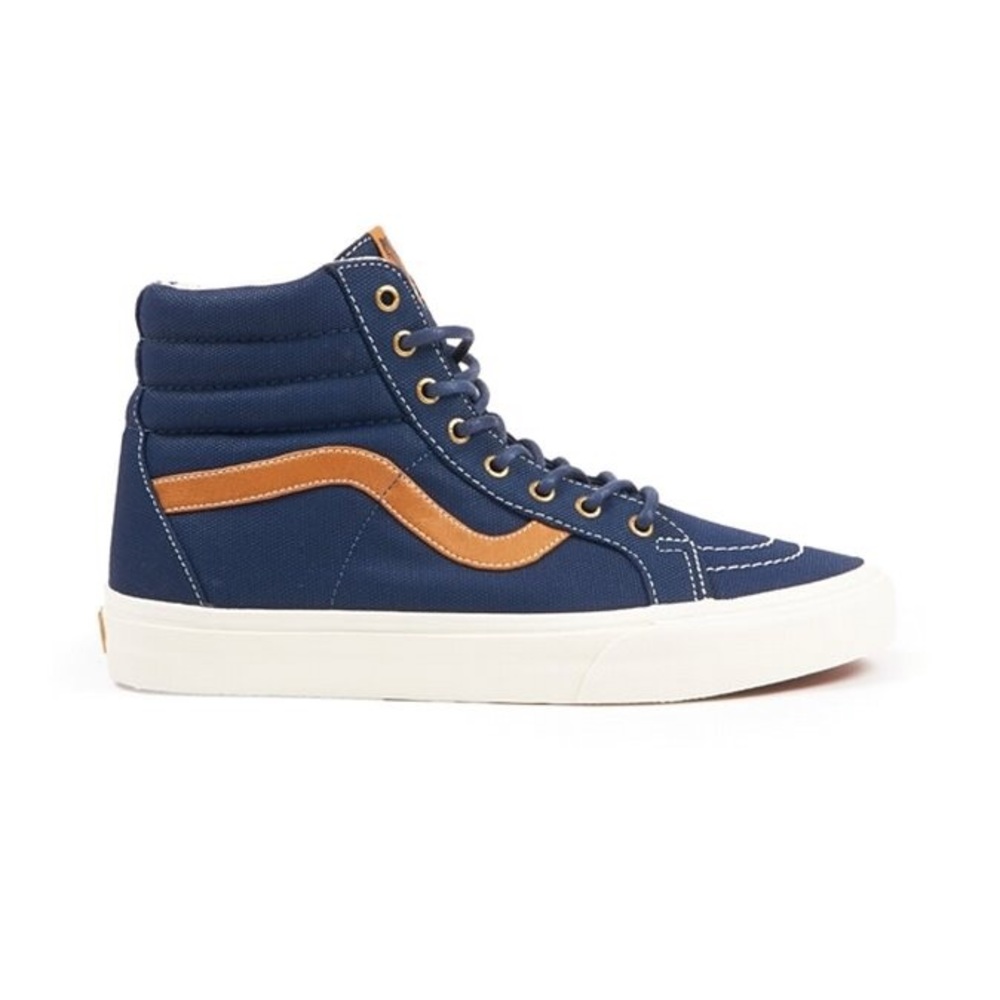 NWT T&S Vans Sk8-hi Reissue Denim